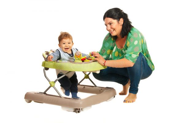 Baby walkers for and against Safety rules