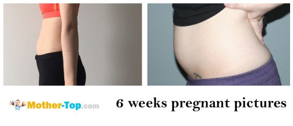 6 weeks pregnant pictures