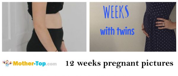 12 weeks pregnant pictures