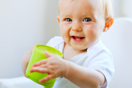 Dairy products for babies under 12 months
