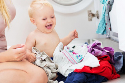 choose laundry detergent for infants