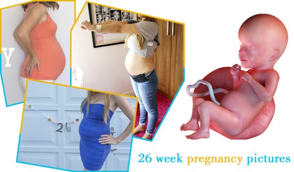 26 week pregnancy pictures