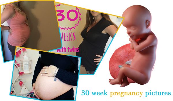 30 week pregnancy pictures