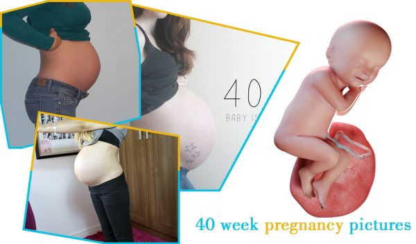 40 week pregnancy pictures